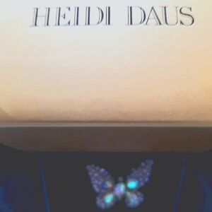 Heidi Daus Butterfly ring NIB size 7